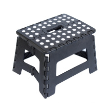 Durable 11inch Folding Step Stool for Adults,Kids, Safety Lightweight Foldable Stool with Skid Resistant Stool up to 300 Lb